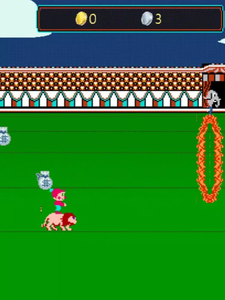 Amazing Circus 8bit Jump iPad  স্ক্রিনশট