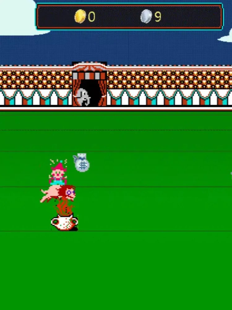 Amazing Circus 8bit Jump iPad  স্ক্রিনশট