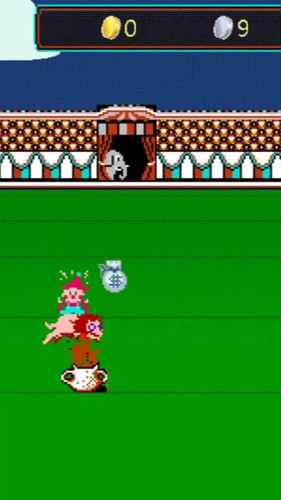 Amazing Circus 8bit Jump স্ক্রিনশট