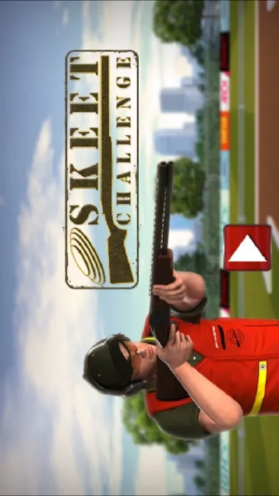 Capturas de tela do Skeet Challenge Clay Shooting