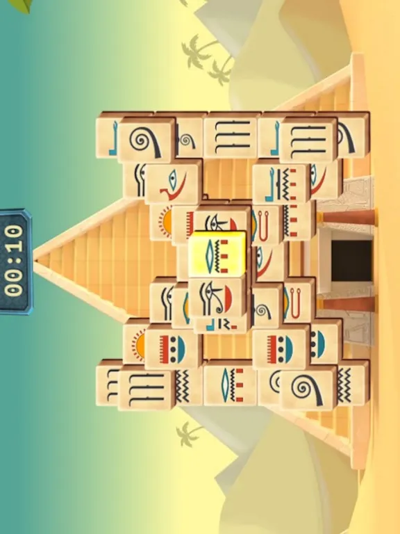 Mahjong Solitaire Tile Match iPad  Screenshots