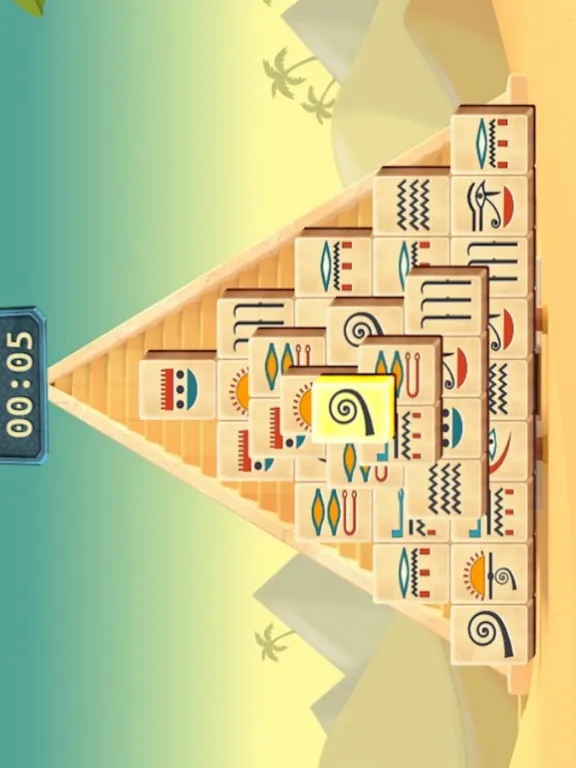 Mahjong Solitaire Tile Match iPad  Screenshots