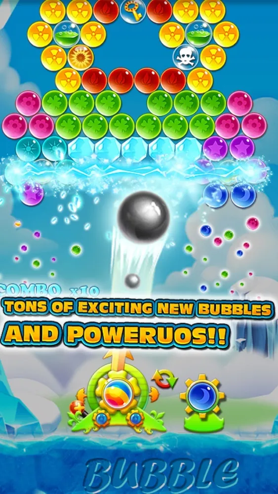 Capturas de pantalla de Bubble Shooter Pop Puzzle Go