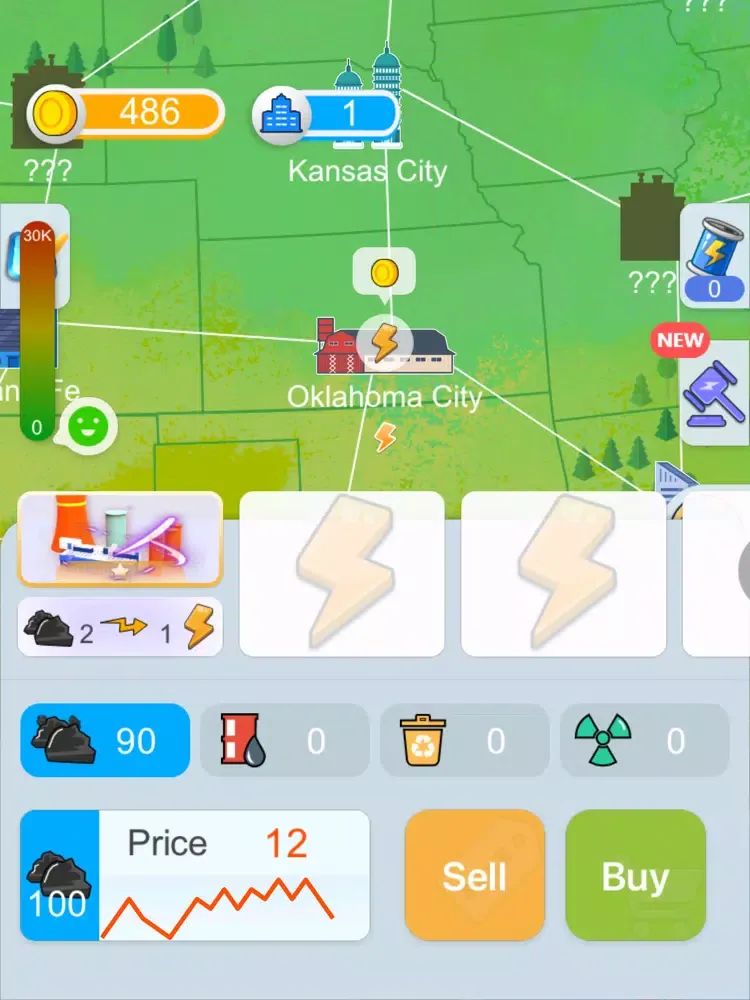 Скриншоты Energy Gaint Greenhouse iPad 