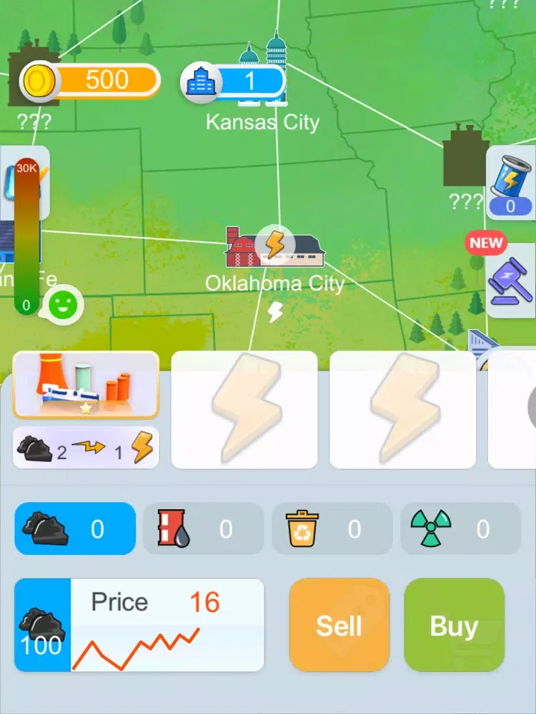 Скриншоты Energy Gaint Greenhouse iPad 