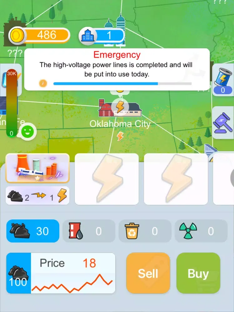 Скриншоты Energy Gaint Greenhouse iPad 
