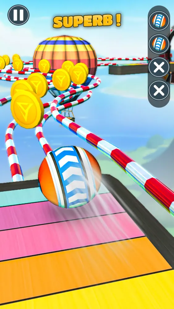 Rolling Ball - Fast Balls 3d سکرین شاٹس