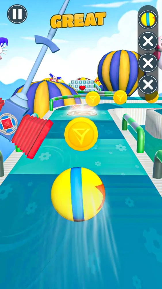 Rolling Ball - Fast Balls 3d سکرین شاٹس