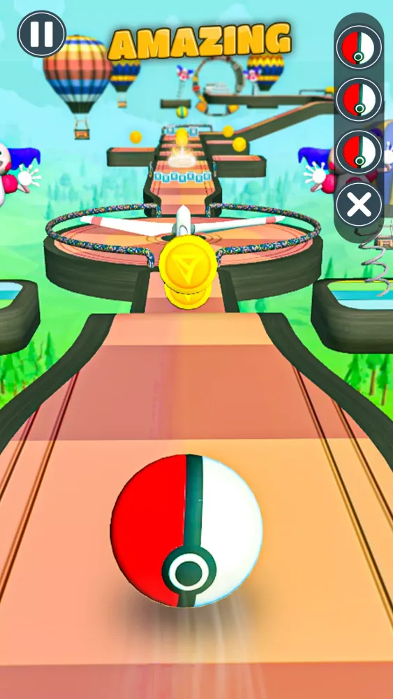 Rolling Ball - Fast Balls 3d سکرین شاٹس
