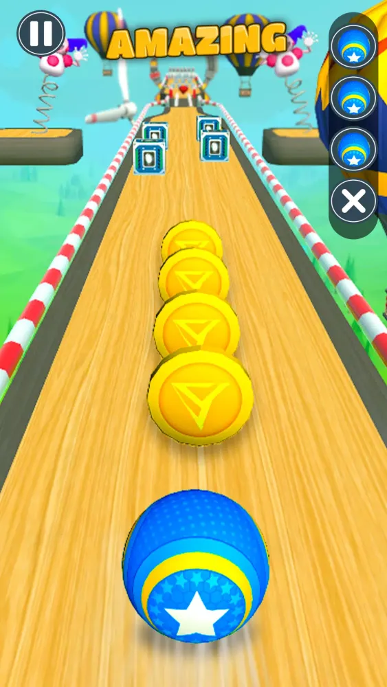 Rolling Ball - Fast Balls 3d سکرین شاٹس