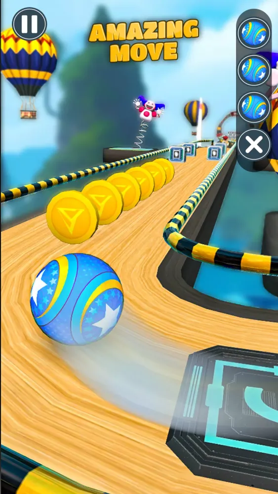 Rolling Ball - Fast Balls 3d سکرین شاٹس
