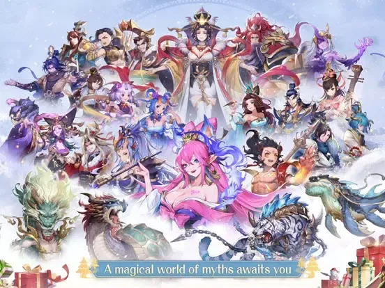 تصاویر Myth-GBA三國志天地を喰らう龍が如くダダサバイバーMD iPad 