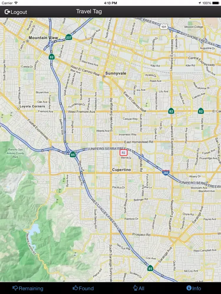Travel Tag iPad  Screenshots