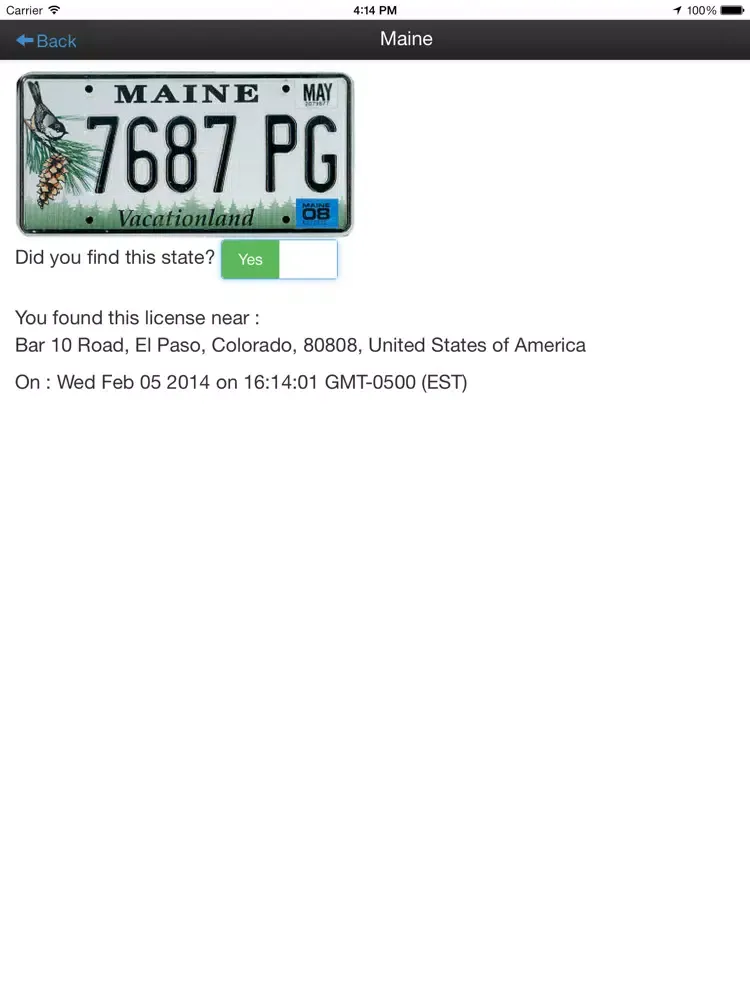 Travel Tag iPad  Screenshots