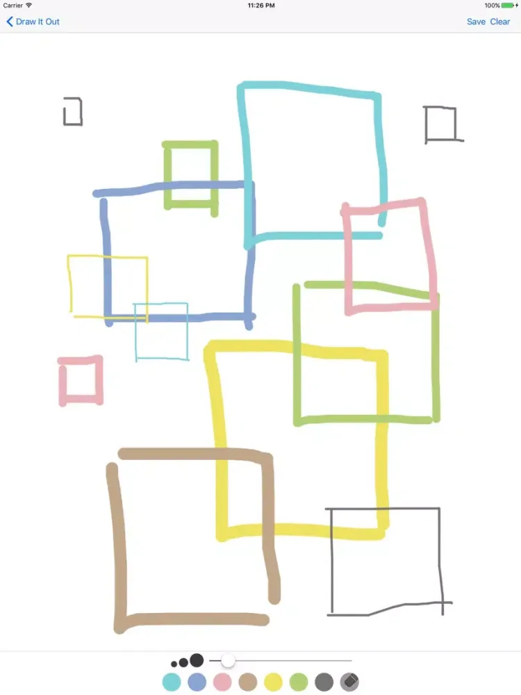 Draw It Out iPad 應用截圖