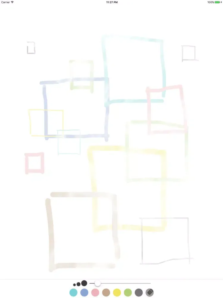 Draw It Out iPad 應用截圖