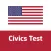 U.S. Civics Test with Audio