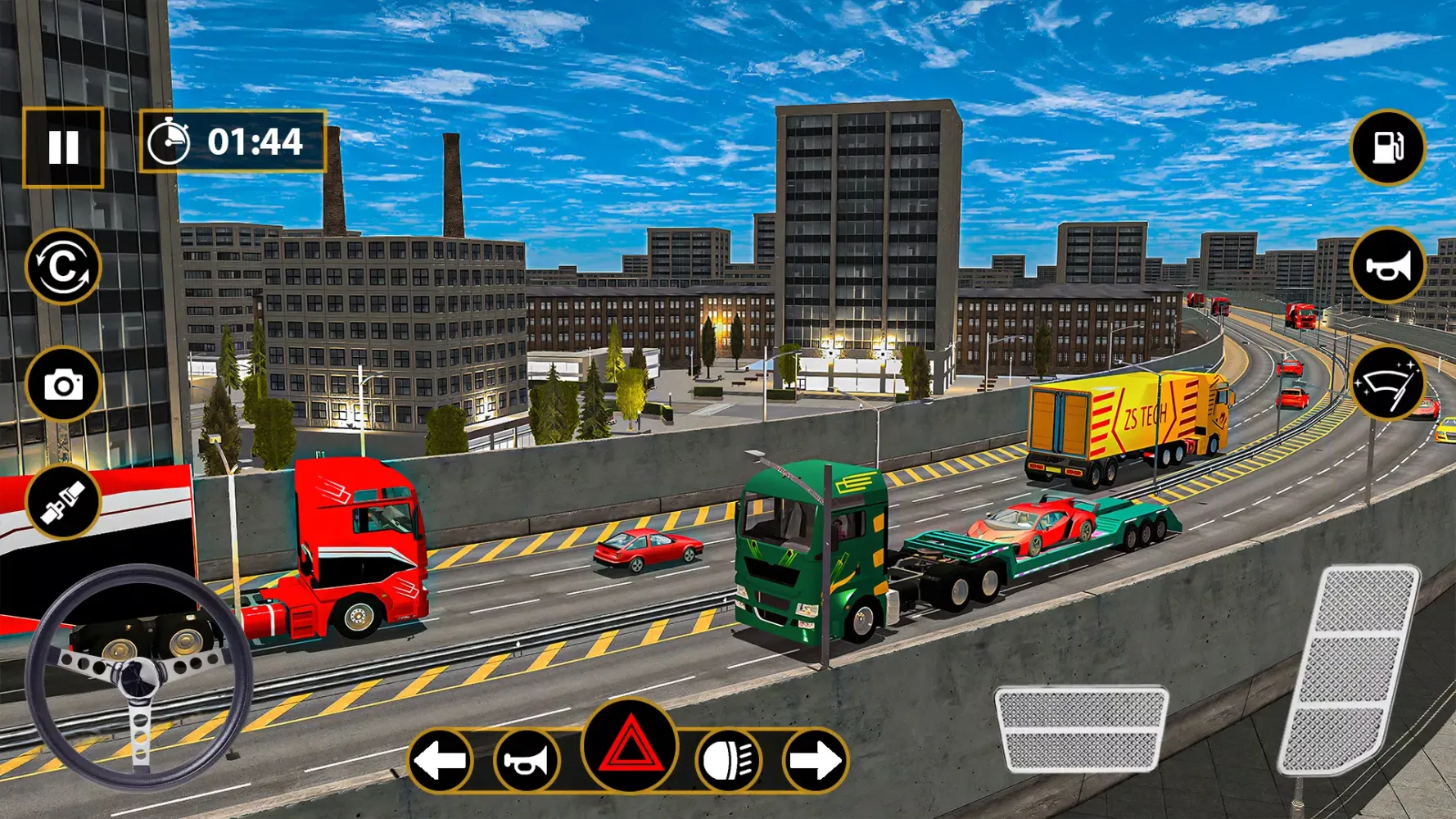 US Truck Simulator Cargo Truck Screenshots