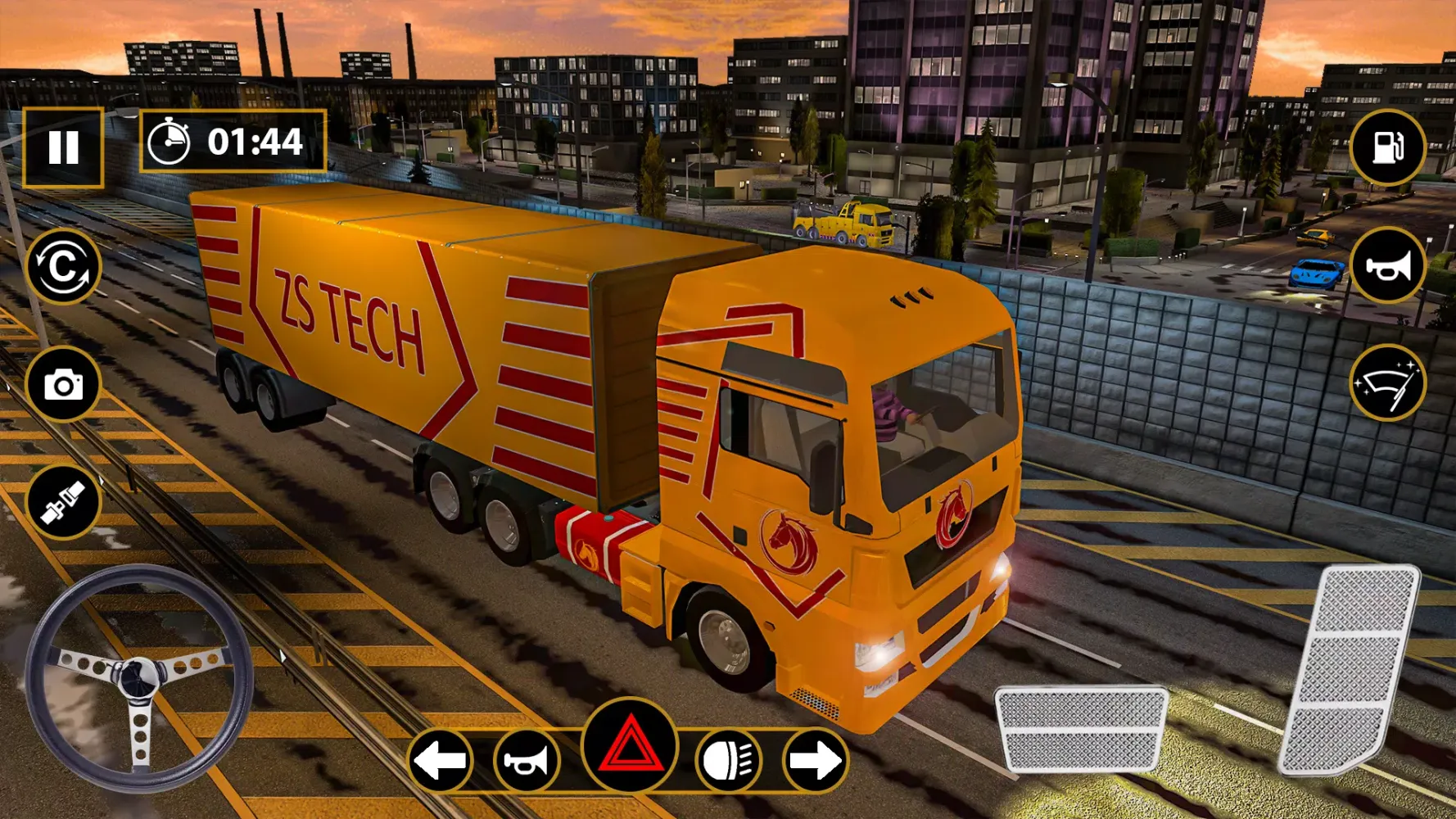 US Truck Simulator Cargo Truck Screenshots