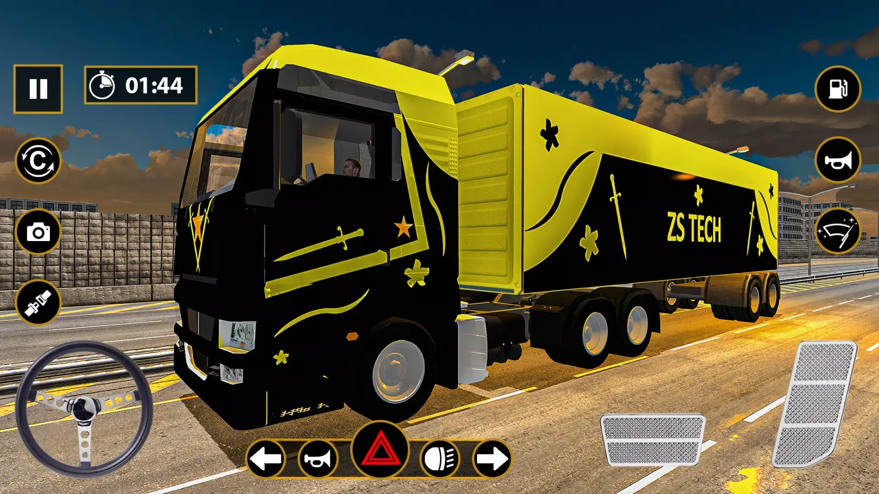 US Truck Simulator Cargo Truck Screenshots