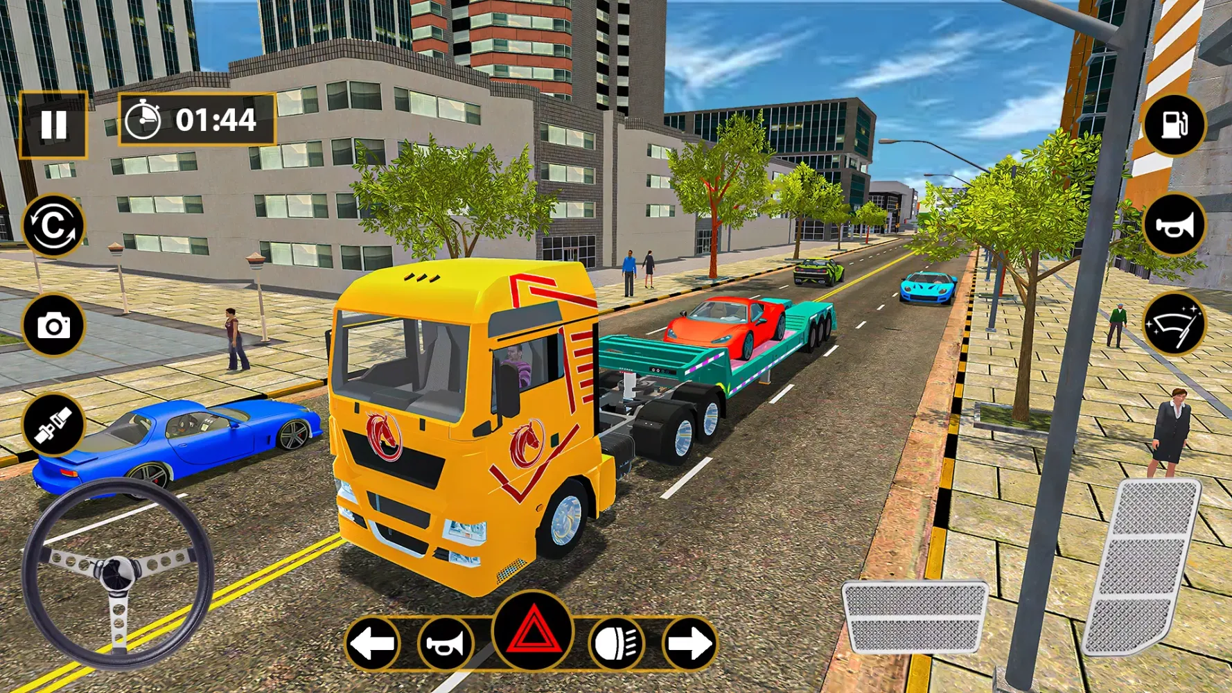 US Truck Simulator Cargo Truck Screenshots