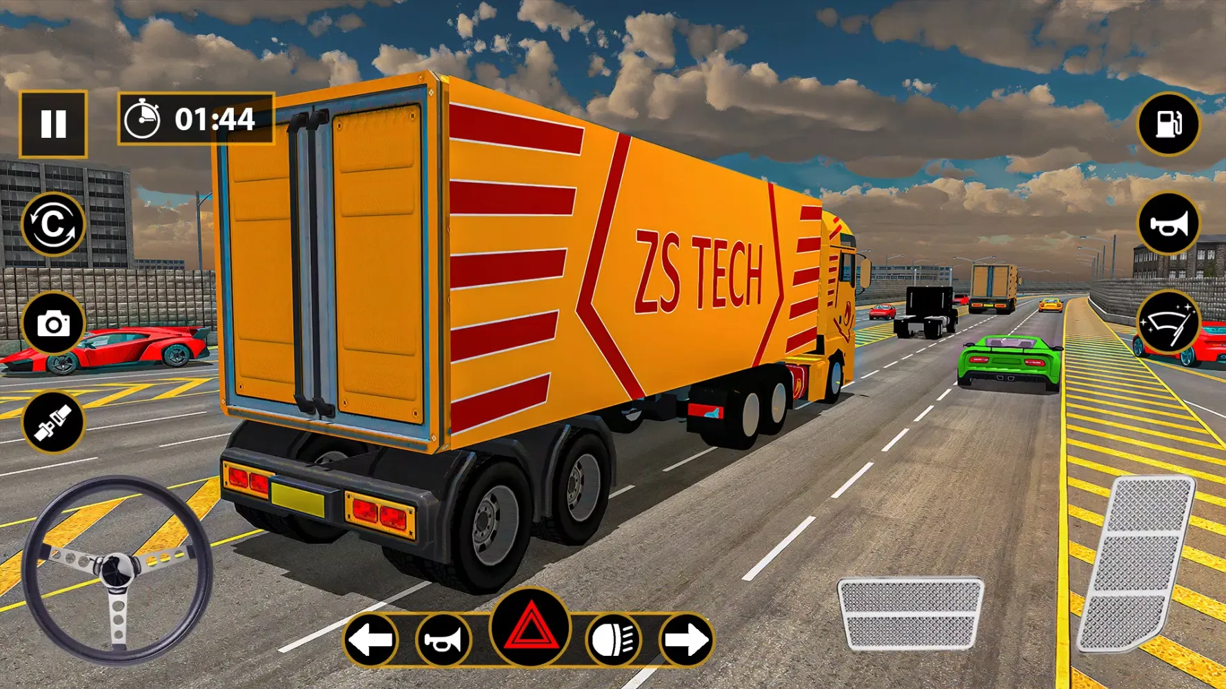 US Truck Simulator Cargo Truck Screenshots