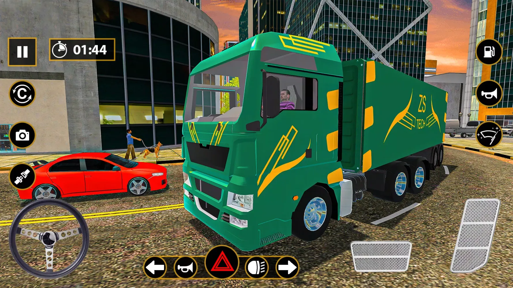 US Truck Simulator Cargo Truck Screenshots