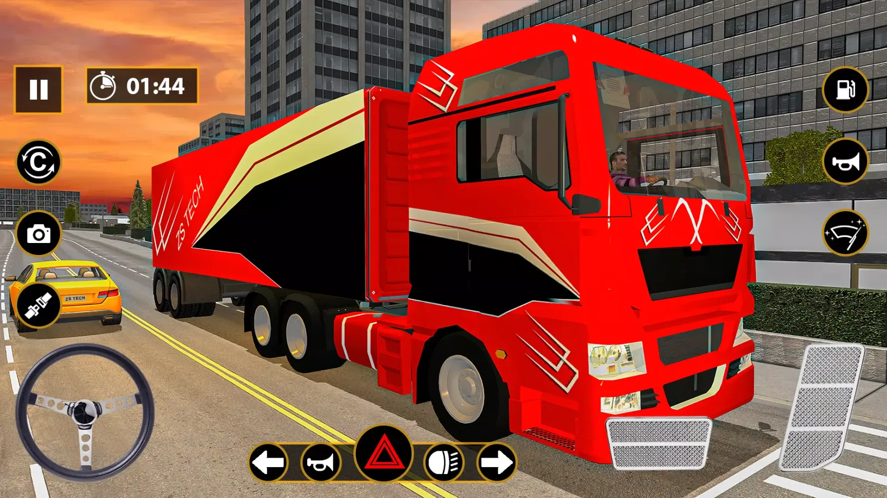 US Truck Simulator Cargo Truck Screenshots