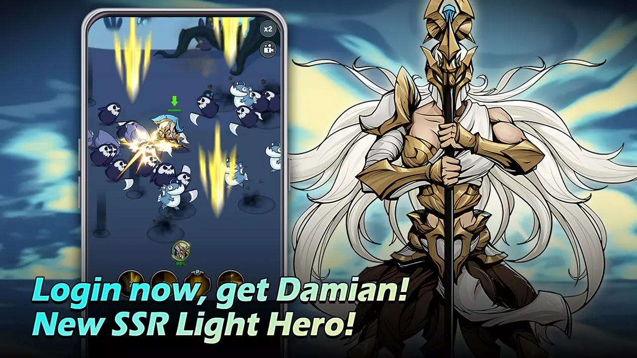 Legend hero : Idle RPG Games Screenshots