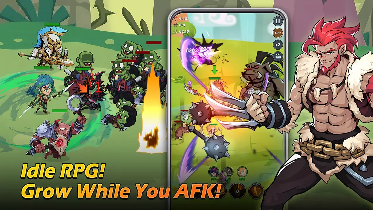 Legend hero : Idle RPG Games Screenshots