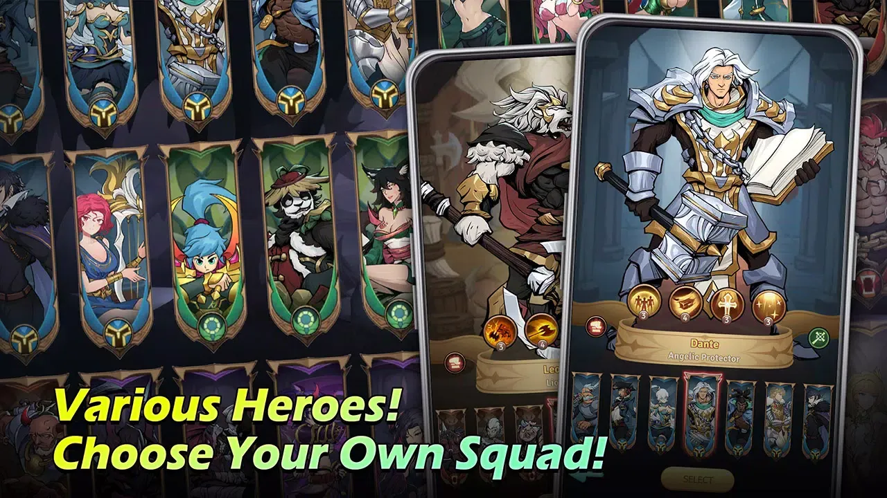 Legend hero : Idle RPG Games Screenshots