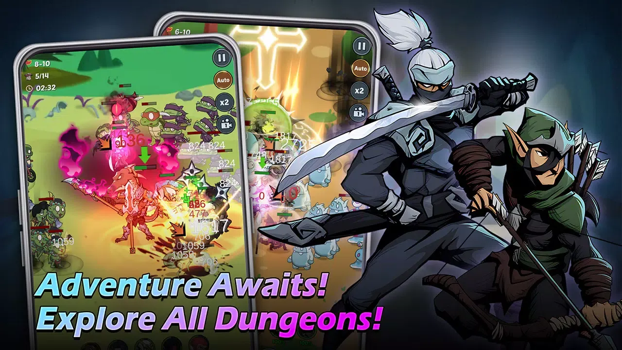 Legend hero : Idle RPG Games Screenshots