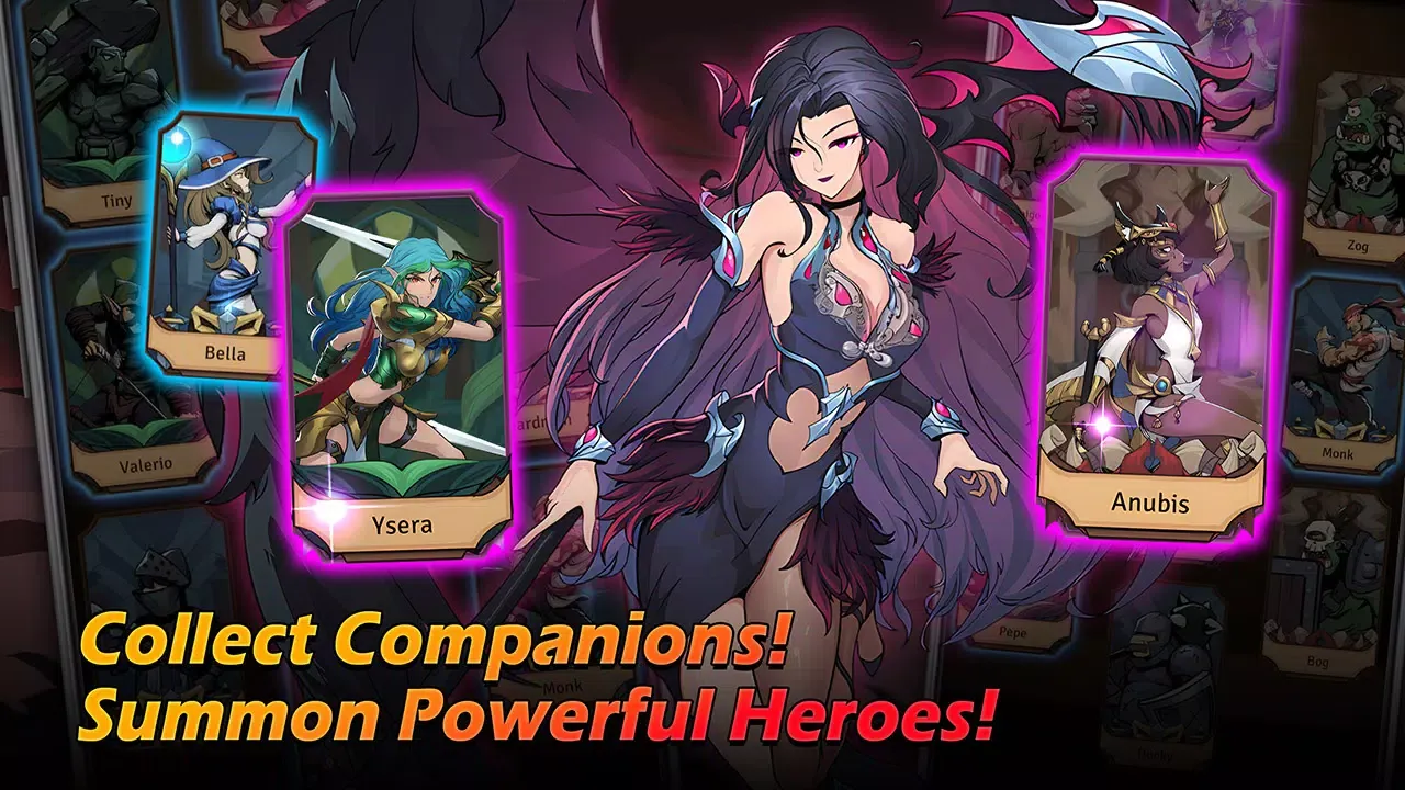 Legend hero : Idle RPG Games Screenshots
