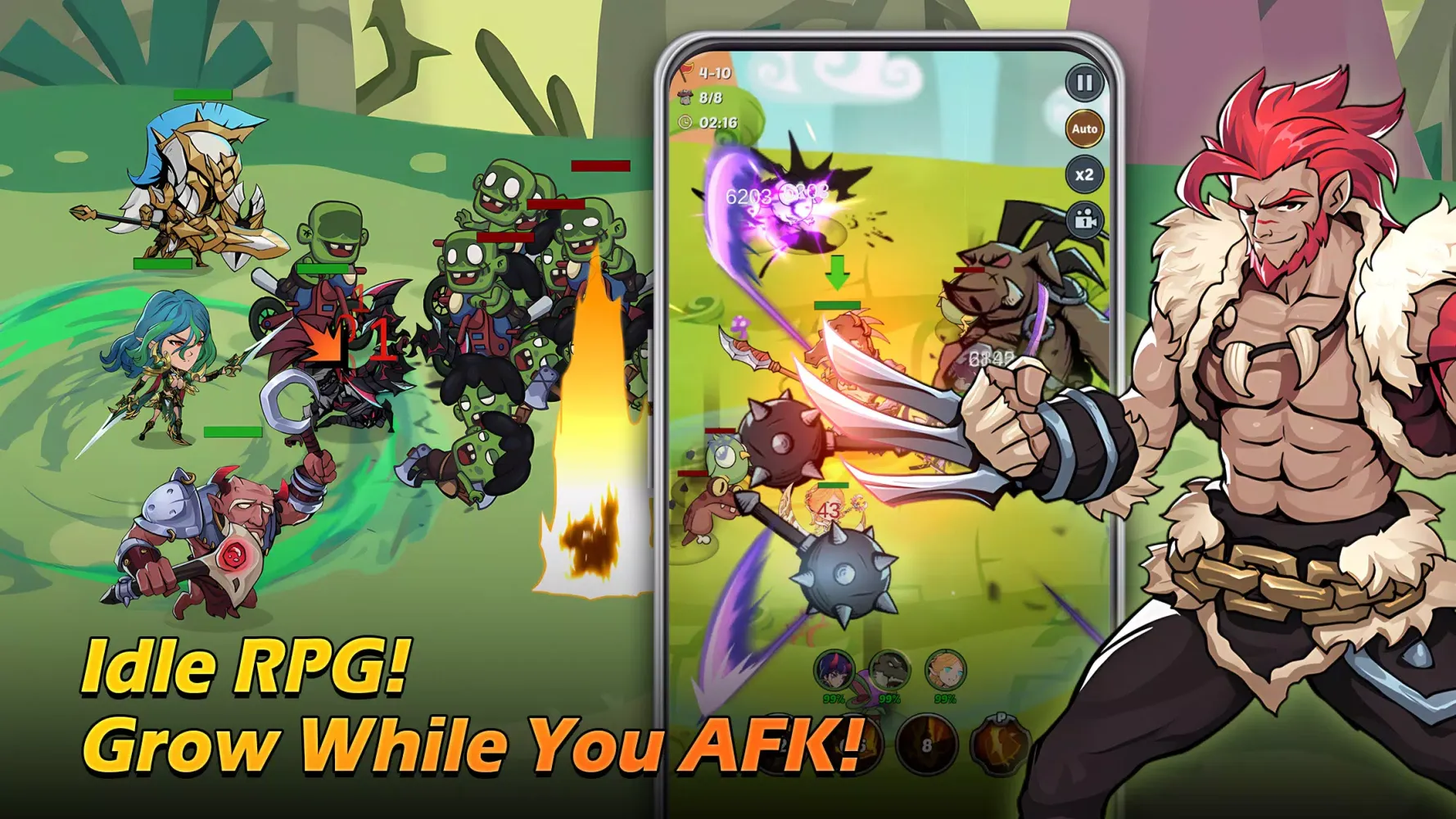 Legend hero : Idle RPG Games Screenshots