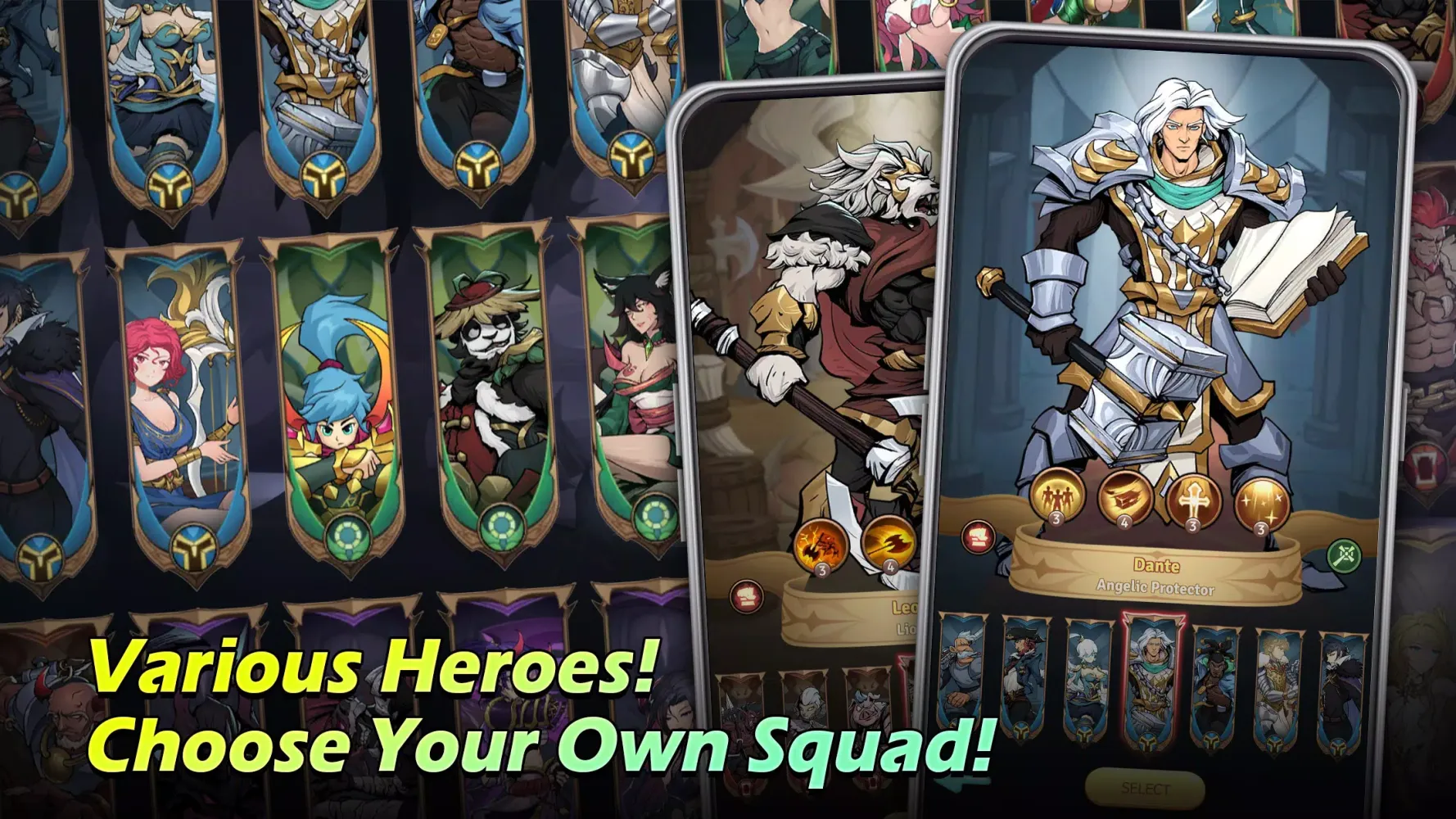 Legend hero : Idle RPG Games Screenshots