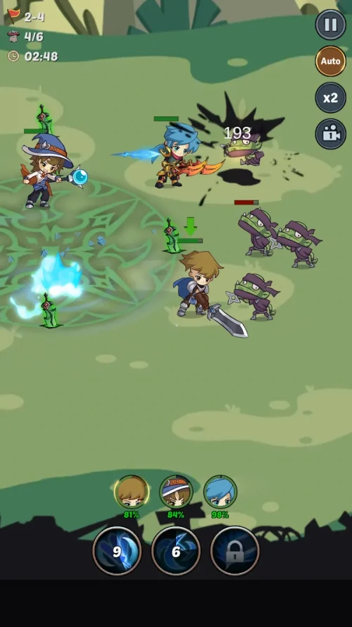 Legend hero : Idle RPG Games-screenshot-1