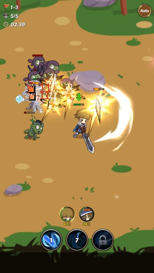 Legend hero : Idle RPG Games-screenshot-2