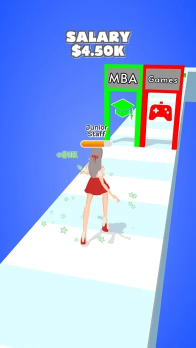 Run Of Career স্ক্রিনশট