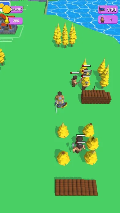 Lords Clash:Idle Castle Raider 스크린샷