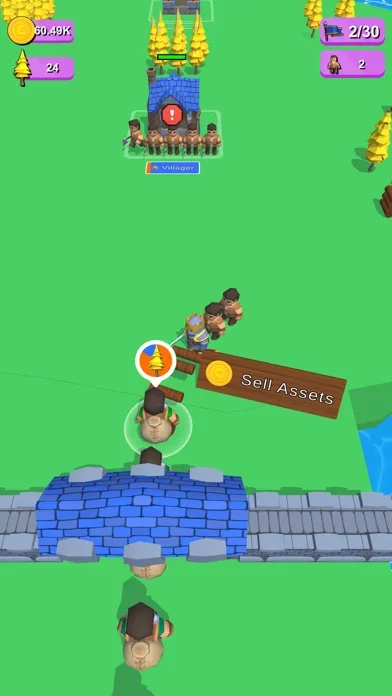 Lords Clash:Idle Castle Raider 스크린샷