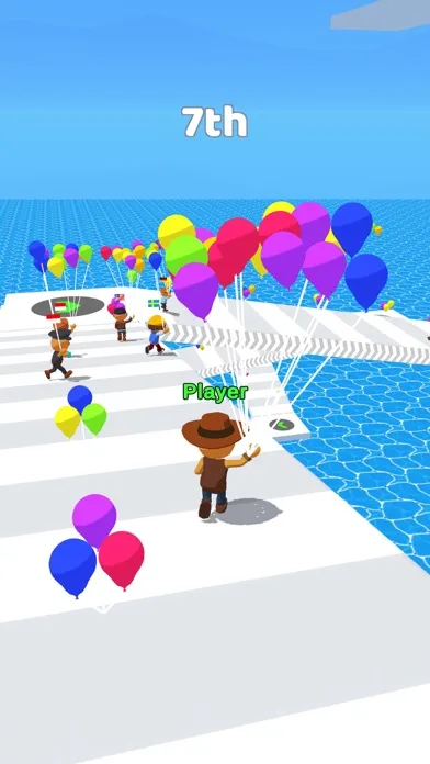 Balloon Race 3D! Screenshots
