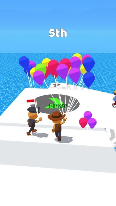 Balloon Race 3D! Screenshots