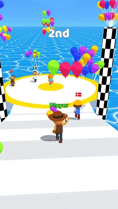 Balloon Race 3D! Screenshots