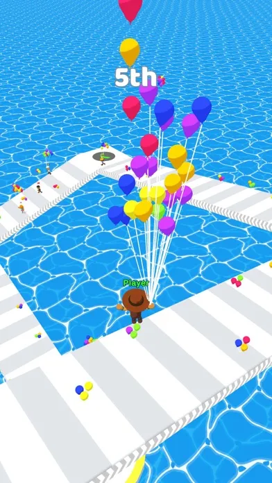 Balloon Race 3D! Screenshots