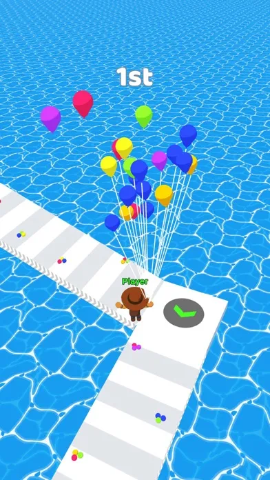 Balloon Race 3D! Screenshots