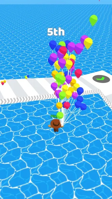 Balloon Race 3D! Screenshots