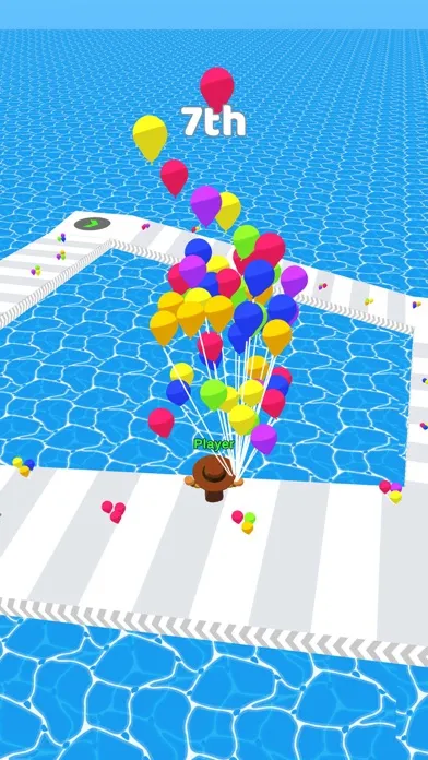 Balloon Race 3D! Screenshots