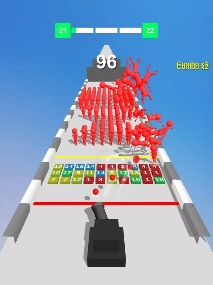 Capturas de pantalla de Blow Them Up! iPad 