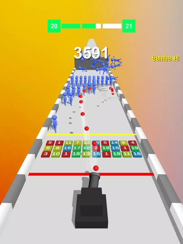 Capturas de pantalla de Blow Them Up! iPad 