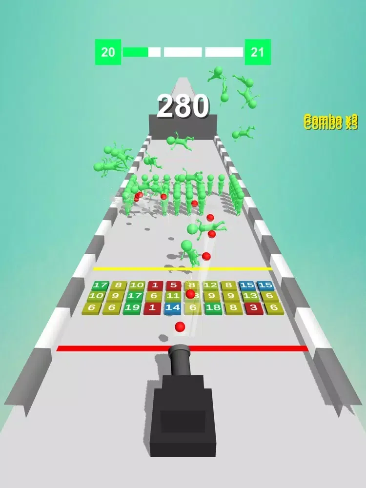 Capturas de pantalla de Blow Them Up! iPad 